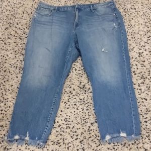 Good American Vintage Jeans Sz 18 RUNS big. EUC these run BIG could fit 20.